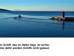 Wolfgang Teuber  "Schiffsspruch"